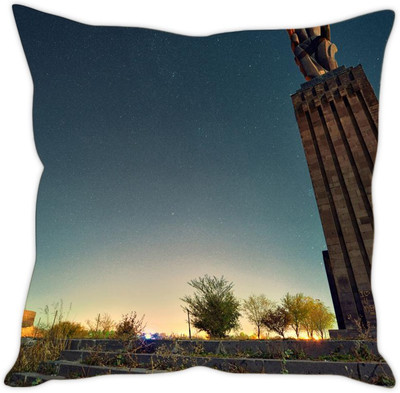 

Sleep Nature's Printed Cushions Cover(40.63 cm*40.63 cm, Multicolor)