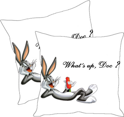 

Sleep Nature's Printed Cushions Cover(Pack of 2, 40.63 cm*40.63 cm, Multicolor)