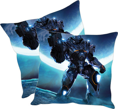 

Sleep Nature's Printed Cushions Cover(Pack of 2, 40.63 cm*40.63 cm, Multicolor)