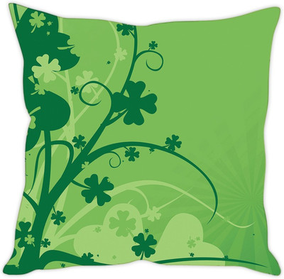 

Sleep Nature's Abstract Cushions Cover(30.63 cm*30.63 cm, Multicolor)