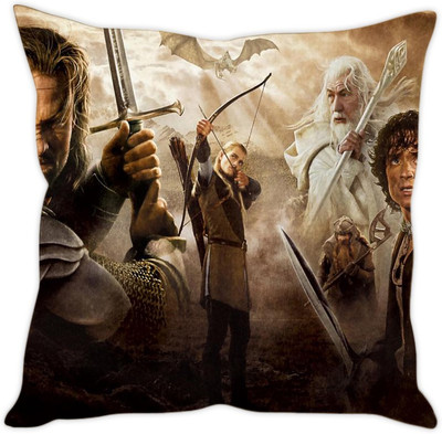 

Sleep Nature's Printed Cushions Cover(30.63 cm*30.63 cm, Multicolor)