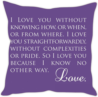 

Sleep Nature's Abstract Cushions Cover(40.63 cm*40.63 cm, Multicolor)
