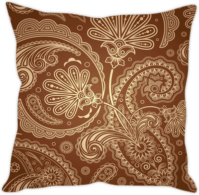 

Sleep Nature's Abstract Cushions Cover(40.63 cm*40.63 cm, Multicolor)