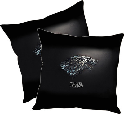 

Sleep Nature's Printed Cushions Cover(Pack of 2, 30.63 cm*30.63 cm, Multicolor)