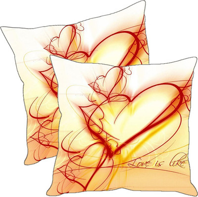 

Sleep Nature's Printed Cushions Cover(Pack of 2, 40.63 cm*40.63 cm, Multicolor)