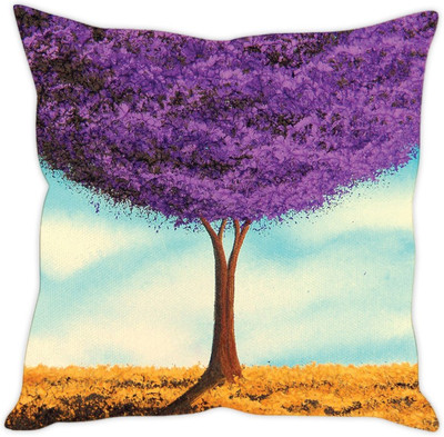 

Sleep Nature's Abstract Cushions Cover(40.63 cm*40.63 cm, Multicolor)