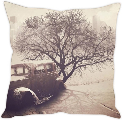 

Sleep Nature's Printed Cushions Cover(30.63 cm*30.63 cm, Multicolor)
