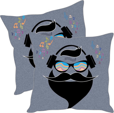 

Sleep Nature's Printed Cushions Cover(Pack of 2, 40.63 cm*40.63 cm, Multicolor)
