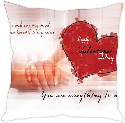 

Sleep Nature's Abstract Cushions Cover(30.63 cm*30.63 cm, Multicolor)
