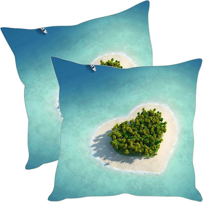 

Sleep Nature's Printed Cushions Cover(Pack of 2, 40.63 cm*40.63 cm, Multicolor)