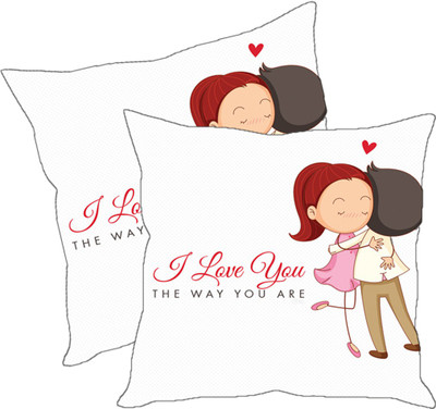 

Sleep Nature's Printed Cushions Cover(Pack of 2, 30.63 cm*30.63 cm, Multicolor)