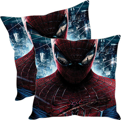 

Sleep Nature's Printed Cushions Cover(Pack of 2, 30.63 cm*30.63 cm, Multicolor)