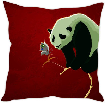 

Sleep Nature's Printed Cushions Cover(30.63 cm*30.63 cm, Multicolor)