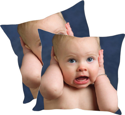 

Sleep Nature's Printed Cushions Cover(Pack of 2, 30.63 cm*30.63 cm, Multicolor)
