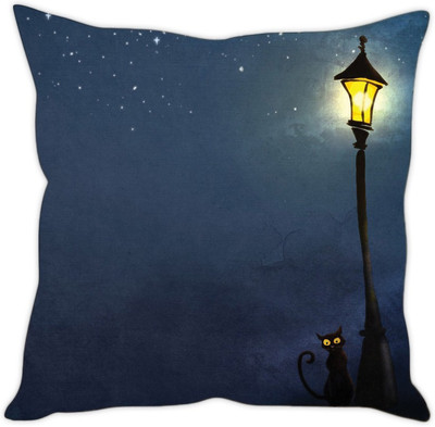 

Sleep Nature's Abstract Cushions Cover(30.63 cm*30.63 cm, Multicolor)