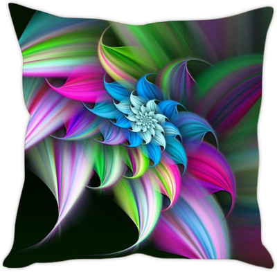 

Sleep Nature's Printed Cushions Cover(40.63 cm*40.63 cm, Multicolor)