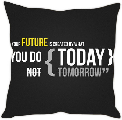

Sleep Nature's Printed Cushions Cover(30.63 cm*30.63 cm, Multicolor)
