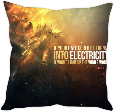 

Sleep Nature's Printed Cushions Cover(30.63 cm*30.63 cm, Multicolor)