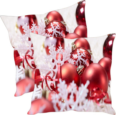 

Sleep Nature's Printed Cushions Cover(Pack of 2, 30.63 cm*30.63 cm, Multicolor)