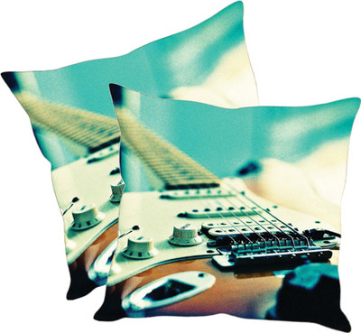

Sleep Nature's Printed Cushions Cover(Pack of 2, 30.63 cm*30.63 cm, Multicolor)