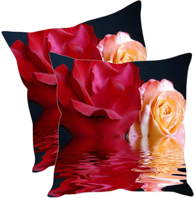 

Sleep Nature's Printed Cushions Cover(Pack of 2, 40.63 cm*40.63 cm, Multicolor)