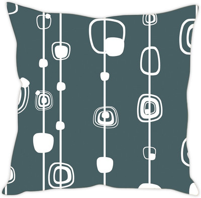 

Sleep Nature's Abstract Cushions Cover(30.63 cm*30.63 cm, Multicolor)