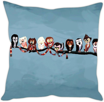 

Sleep Nature's Abstract Cushions Cover(30.63 cm*30.63 cm, Multicolor)