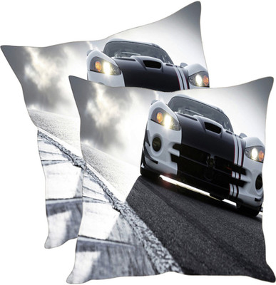 

Sleep Nature's Printed Cushions Cover(Pack of 2, 40.63 cm*40.63 cm, Multicolor)