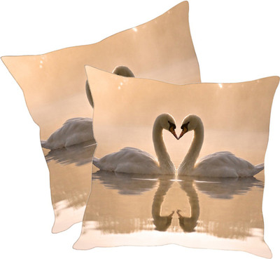 

Sleep Nature's Printed Cushions Cover(Pack of 2, 40.63 cm*40.63 cm, Multicolor)