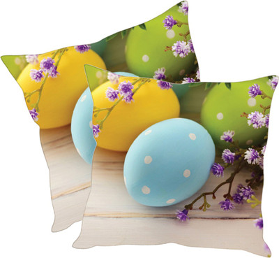 

Sleep Nature's Printed Cushions Cover(Pack of 2, 40.63 cm*40.63 cm, Multicolor)