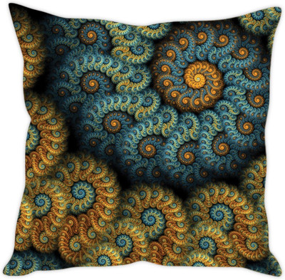 

Sleep Nature's Abstract Cushions Cover(Pack of 5, 40.63 cm*40.63 cm, Multicolor)