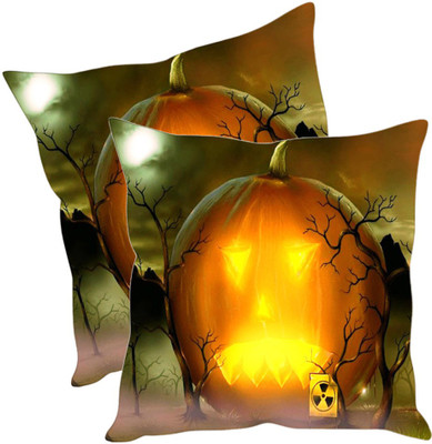 

Sleep Nature's Printed Cushions Cover(Pack of 2, 30.63 cm*30.63 cm, Multicolor)