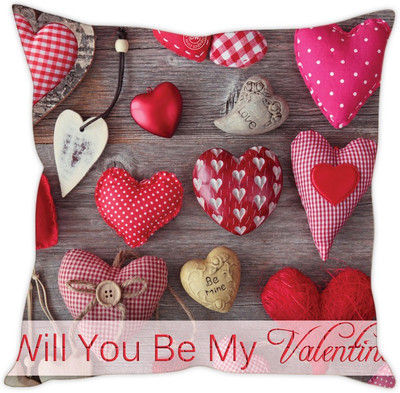 

Sleep Nature's Abstract Cushions Cover(40.63 cm*40.63 cm, Multicolor)