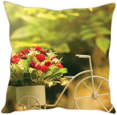 

Sleep Nature's Abstract Cushions Cover(Pack of 5, 40.63 cm*40.63 cm, Multicolor)