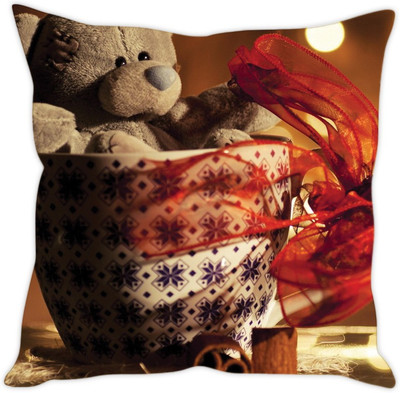 

Sleep Nature's Abstract Cushions Cover(30.63 cm*30.63 cm, Multicolor)