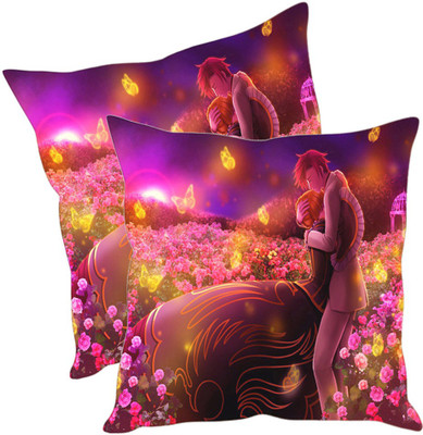 

Sleep Nature's Printed Cushions Cover(Pack of 2, 30.63 cm*30.63 cm, Multicolor)