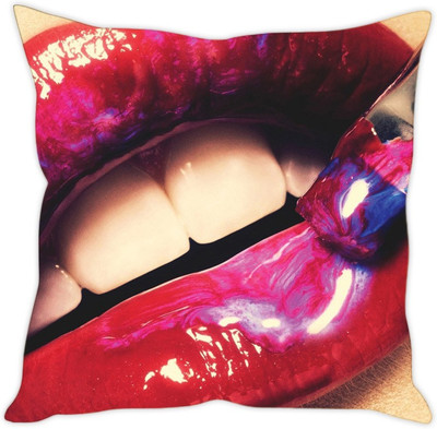

Sleep Nature's Abstract Cushions Cover(40.63 cm*40.63 cm, Multicolor)