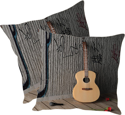 

Sleep Nature's Printed Cushions Cover(Pack of 2, 40.63 cm*40.63 cm, Multicolor)
