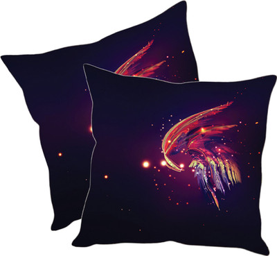 

Sleep Nature's Printed Cushions Cover(Pack of 2, 40.63 cm*40.63 cm, Multicolor)