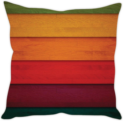 

Sleep Nature's Abstract Cushions Cover(40.63 cm*40.63 cm, Multicolor)