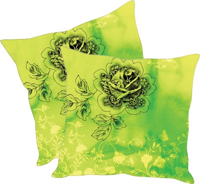 

Sleep Nature's Printed Cushions Cover(Pack of 2, 30.63 cm*30.63 cm, Multicolor)