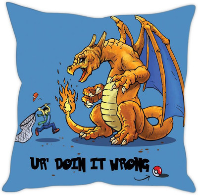 

Sleep Nature's Printed Cushions Cover(40.63 cm*40.63 cm, Multicolor)