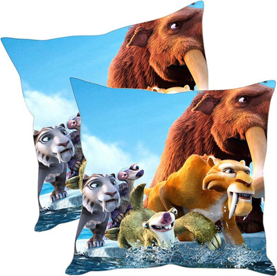 

Sleep Nature's Printed Cushions Cover(Pack of 2, 40.63 cm*40.63 cm, Multicolor)