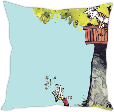 

Sleep Nature's Abstract Cushions Cover(40.63 cm*40.63 cm, Multicolor)