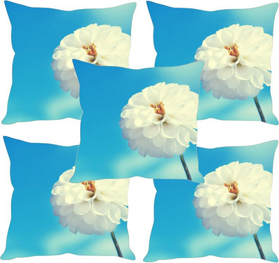 

Sleep Nature's Printed Cushions Cover(Pack of 5, 40.63 cm*40.63 cm, Multicolor)