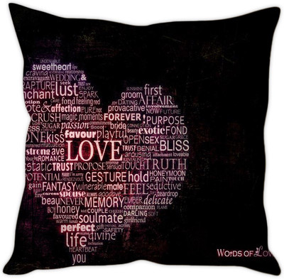 

Sleep Nature's Printed Cushions Cover(30.63 cm*30.63 cm, Multicolor)