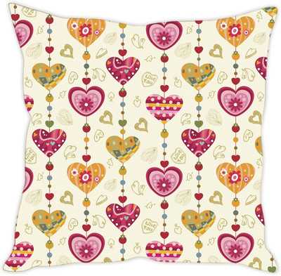 

Sleep Nature's Abstract Cushions Cover(30.63 cm*30.63 cm, Multicolor)