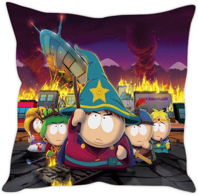 

Sleep Nature's Printed Cushions Cover(30.63 cm*30.63 cm, Multicolor)