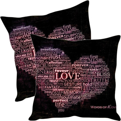 

Sleep Nature's Printed Cushions Cover(Pack of 2, 40.63 cm*40.63 cm, Multicolor)