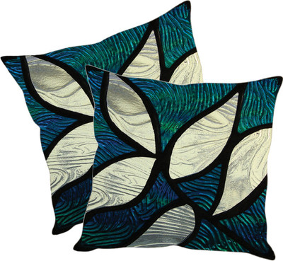 

Sleep Nature's Printed Cushions Cover(Pack of 2, 30.63 cm*30.63 cm, Multicolor)